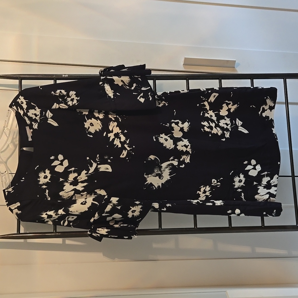 Black and white H&M dress never worn